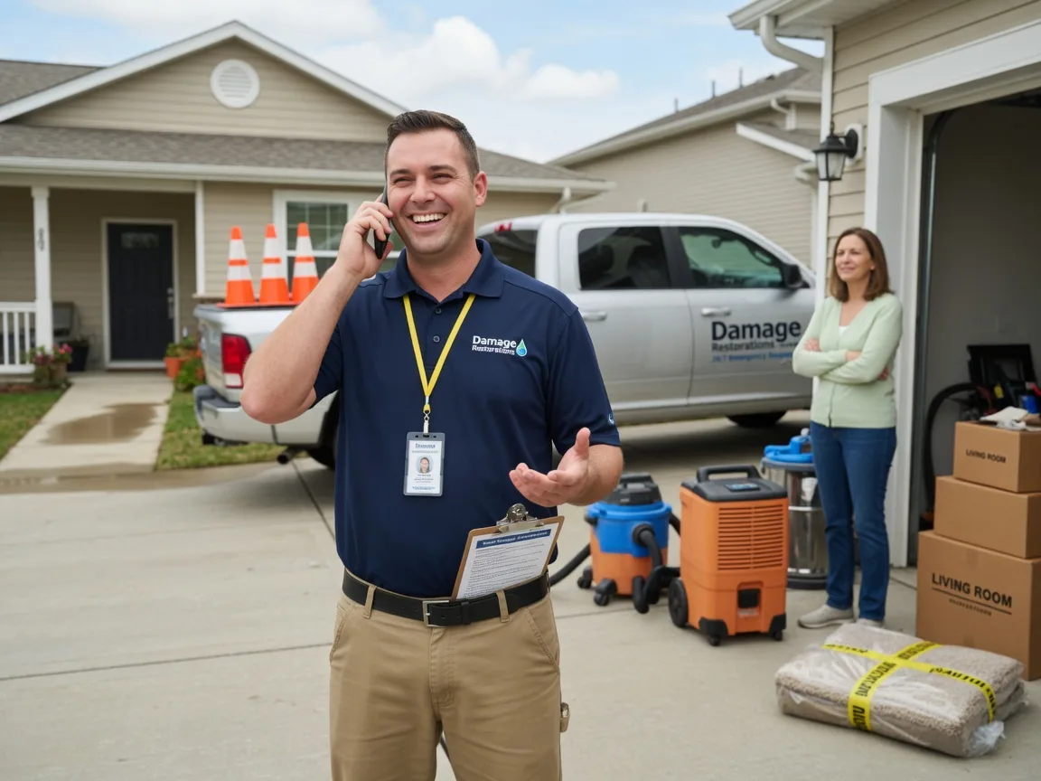 Water Damage Restoration Sharps Chapel, TN FAQs